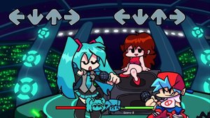 Friday Night Funkin Mod - Miku Full Week (FC,BOT)