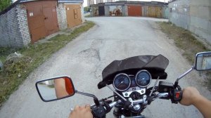 ЛЕГКИЙ продубас на HONDA CB400