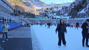 каток Медео - открытие сезона 2023 #almaty #walkingtour