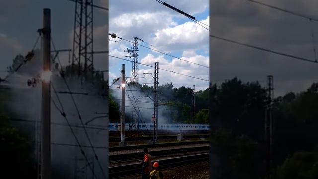 Высокое напрежение!станция Обухово. смотреть онлайн