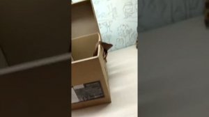 как сделать из коробки от Басика КРОВАТЬ??!