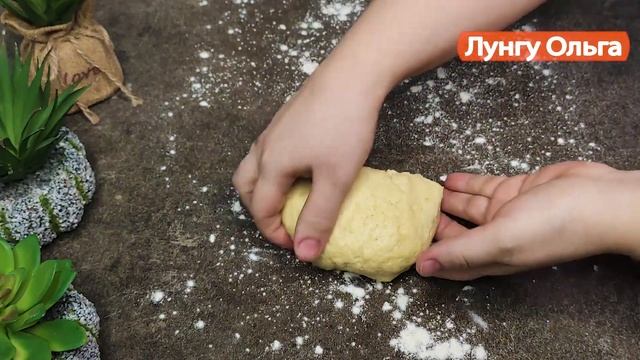 Слоеное печенье моего детства, рецепт который взяла у своей мамы: вкусно и продуктов по минимуму??