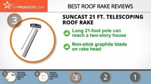 Best Roof Rake Reviews  – How to Choose the Best Roof Rake