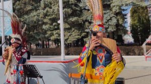 (Pastor Solitario) #ecuador #otavalo #panflute #melodia