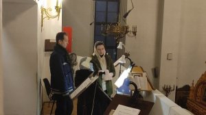 Херувимская песнь муз.Богомолов