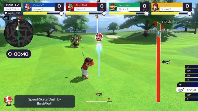 Mario Golf Super Rush Online Multiplayer Gameplay - All Golf Games | Nintendo Switch