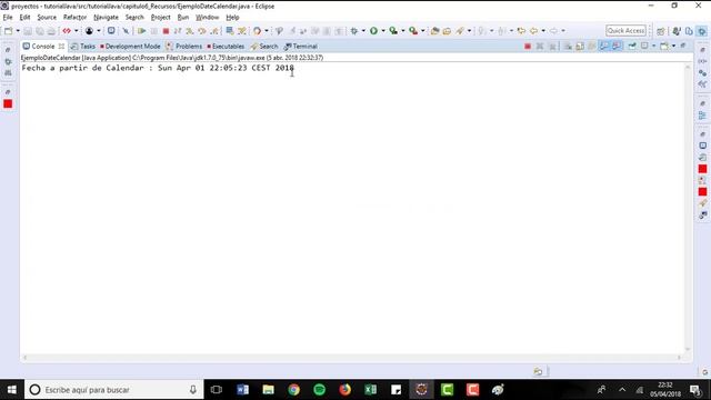 604 - Tutorial Java - Date, Calendar y SimpleDateFormar смотреть онлайн