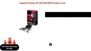 Sapphire Radeon R5 230 2GB DDR3 Graphic Card