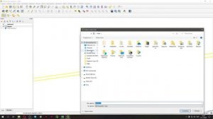 QGIS 3 - № 96. Скелет полигона