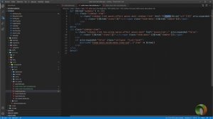 Curso Laravel 8 - Construyendo un Blog - Menú en el Front View Composer y Seeders  - Video 14