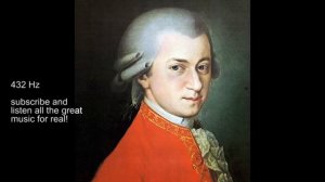 Mozart Violin Concerto Numero 5 in a 2nd Movement 432 hz