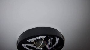 Горячий светильник вплотную к натяжному потолку Исправляем