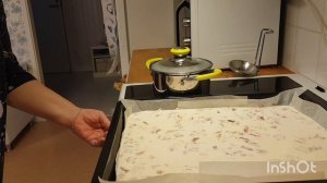 Большой блин запечённый в духовке по шведски! "Ugnspannkaka"