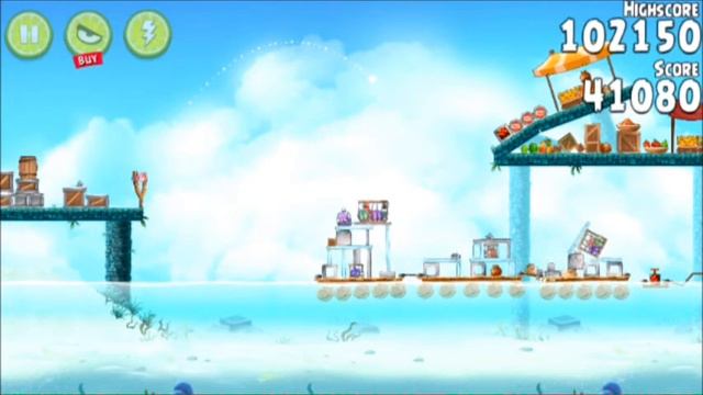 angry bird rio high dive latest update 18th round 2014 HD смотреть онлайн