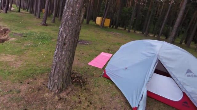 Велопоход с дочкой. ПВД вокруг Минского моря.