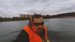 Второе испытание ПУшки-330. Мотор 4 л.с.