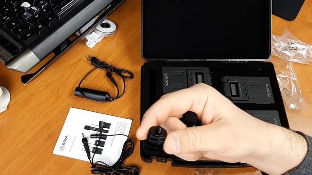 Микрофон блогера, Петличная радиосистема Boya BY-WM8 Pro-K2 обзор смотреть онлайн