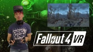 Fallout 4 VR КАК ИСПРАВИТЬ КОСЯКИ играю в шлеме HTC VIVE