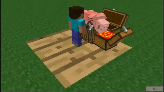 Minecraft: Steve the chef 1 смотреть онлайн