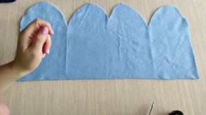 Шьём флисовый подклад для вязаной шапки