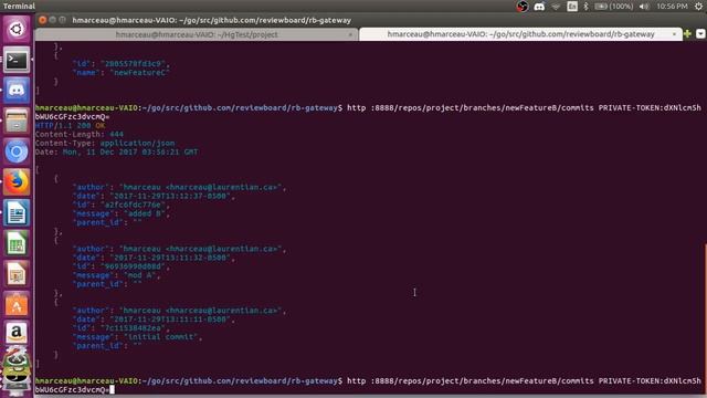 Henri Philippe Marceau - Demo 3: Mercurial Support in RB-Gateway смотреть онлайн