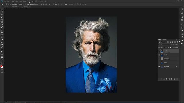 Oil Painting Effect (Without Oil Filter) - Photoshop cc Tutorial by see this creation смотреть онлайн