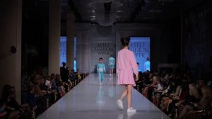 Школа Моделей « City of Angels » г Стерлитамак в Москве, на неделе моды « ESTET FASHION WEEK »