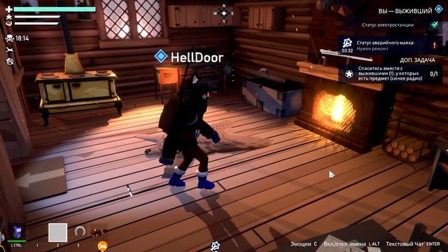 ПОЙМАЛ ДВУХ ПРЕДАТЕЛЕЙ В PROJECT WINTER! смотреть онлайн