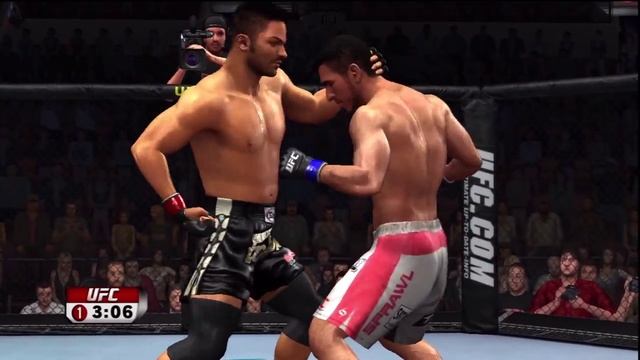UFC 2009 Undisputed - Career Mode - Gameplay Walkthrough Part 23 (Xbox 360/PS3) [HD] смотреть онлайн
