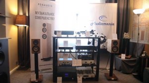 Penaudio Cenya Signature @ PRE Octave V 40 SE@ amp.Atoll in100SE@ MHES 2018