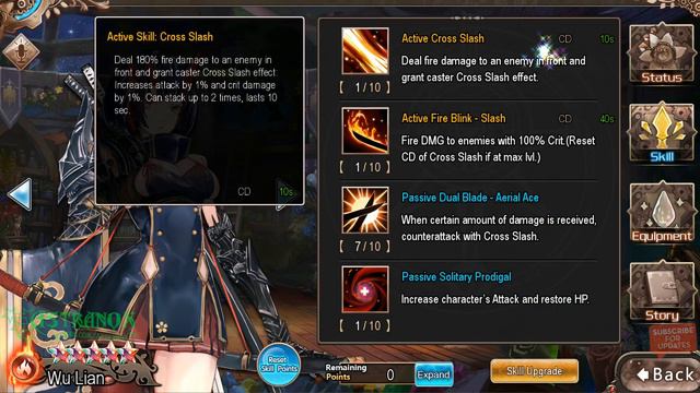 TALES OF ERIN Wu Lian for free! - 5* Fire based Warrior - Mono Fire Team - Rounds of Character F2P смотреть онлайн