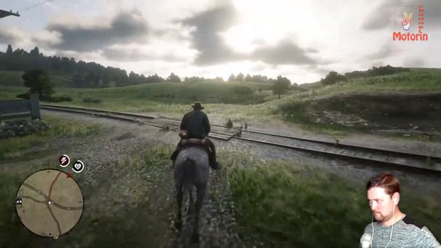 Red Dead Redemption 2 # 33 "свиноферма Абердинов"
