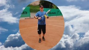 11. Большой теннис обучение. Оружие теннисиста Часть1 Виды ударов в теннисе