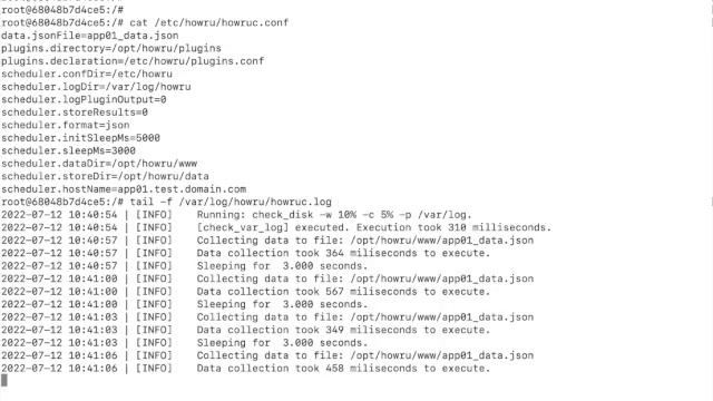 Monitor docker containers with HowRU смотреть онлайн