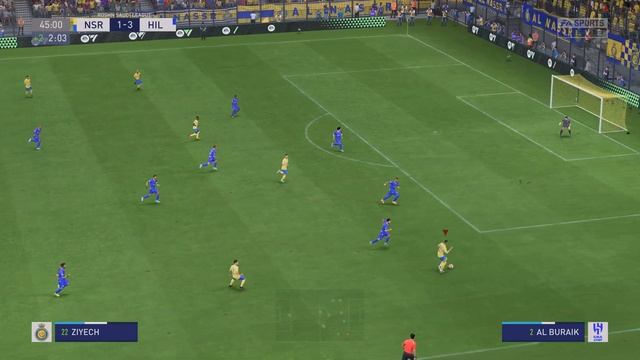 EA Sports FC 24 | AL NASSR CR7 vs Neymar Jr AL HILAL Gameplay | ROSHN SAUDI 23/24 [ RTX4090 - 4K ] смотреть онлайн