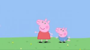 Заставка Свинка Пеппа наоборот изменённое видео