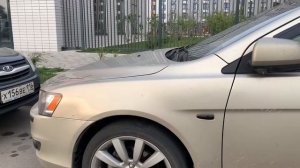 Динамический повторитель поворотника Mitsubishi Lancer X