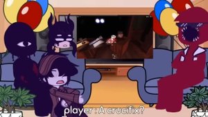 doors react to hotel + update // gacha club // original? // part ( 1/? )