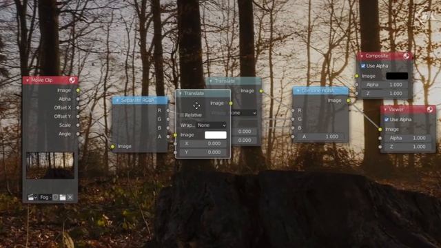 Делаем глитч эффект в BLENDER 3D смотреть онлайн