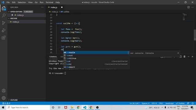 Async Await In JavaScript | Async Await With Promise JavaScript | NSCODE