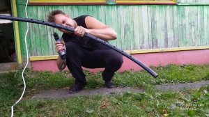 Как собрать фильтр для абиссинской скважины своими руками.