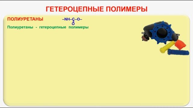 № 218. Органическая химия. Тема 29. Полимеры. Часть 10. Полиакрилонитрил. Полиуретаны