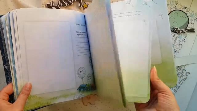 Космический альбом для мальчика ! смотреть онлайн