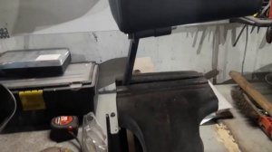 ДОРАБОТКА ПОДЛОКОТНИКА НА ГРАНТУ ФЛ (АЛАМАР)