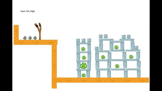 Angry Birds Custom Levels (All Games) Part 2/10 смотреть онлайн