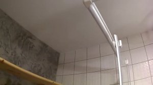 Декоративная штукатурка вместо плитки.