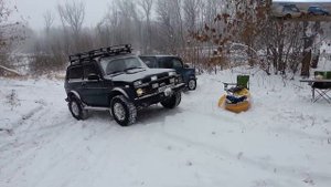 Тест резины: Кама 515 205/75R15 шип и Kumho Road Venture всесезонка