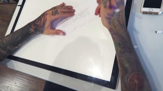 Самая первая татуировка Ивангая! смотреть онлайн