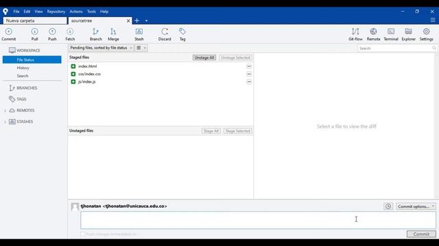 Source Tree y Github Desktop