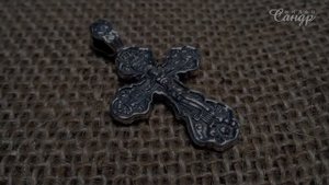 Серебряный крестик